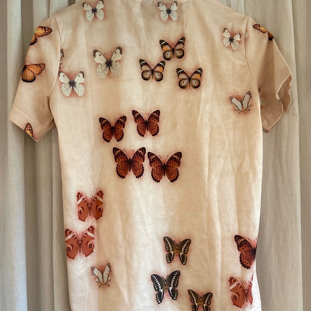 Givenchy butterfly print t-shirt - Picture 6 of 8